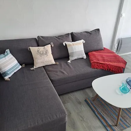 La Brigantine 613, Superbe Vue Pour Ce Joli T2 Apartamento *