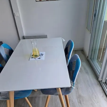 Апартаменты La Brigantine 613, Superbe Vue Pour Ce Joli T2