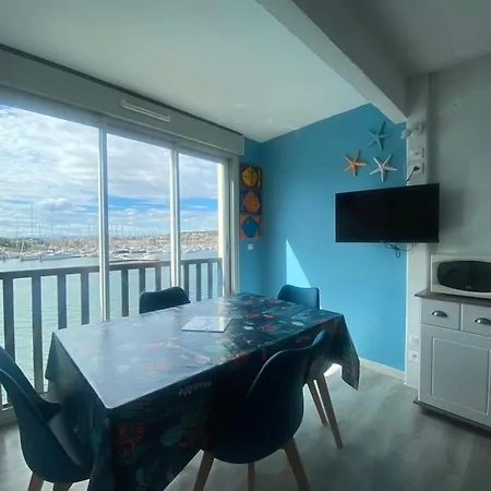 La Brigantine 613, Superbe Vue Pour Ce Joli T2 Апартаменты *