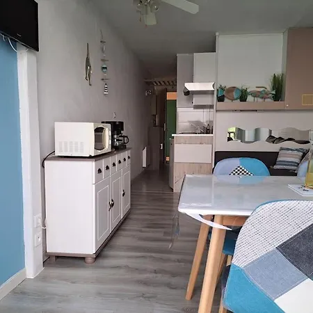 La Brigantine 613, Superbe Vue Pour Ce Joli T2 Апартаменты