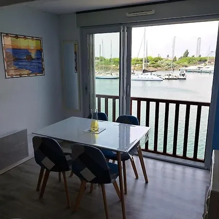 Апартаменты La Brigantine 613, Superbe Vue Pour Ce Joli T2 Агд