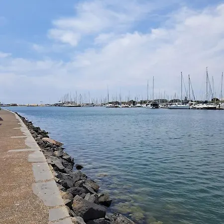 La Brigantine 613, Superbe Vue Pour Ce Joli T2 Апартаменты Агд
