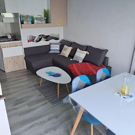 La Brigantine 613, Superbe Vue Pour Ce Joli T2 Apartamento *