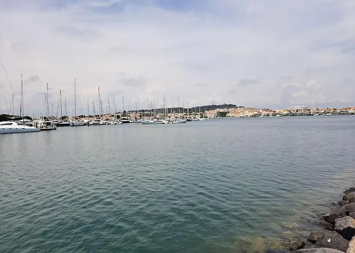 La Brigantine 613, Superbe Vue Pour Ce Joli T2 Apartamento Agde