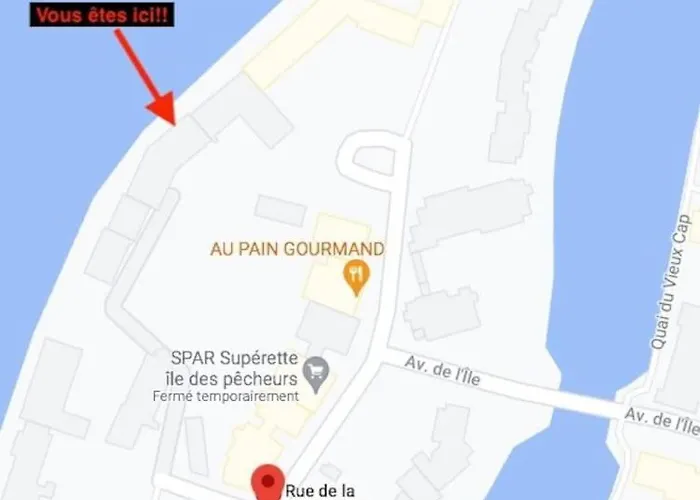 La Brigantine 613, Superbe Vue Pour Ce Joli T2 Apartamento *