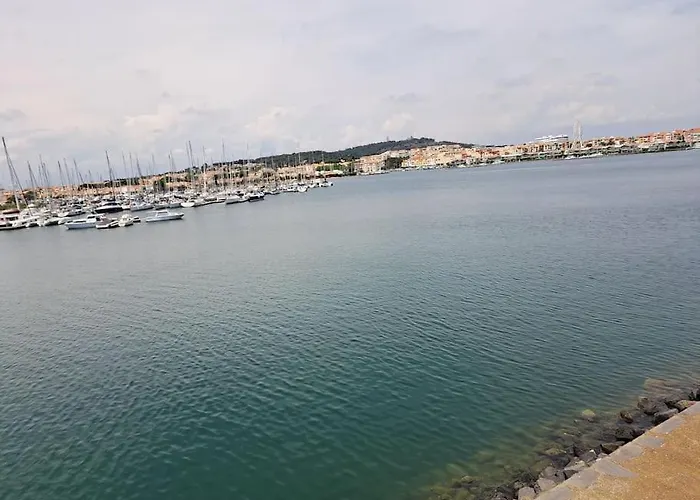 La Brigantine 613, Superbe Vue Pour Ce Joli T2 Agde