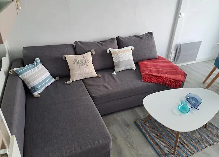 La Brigantine 613, Superbe Vue Pour Ce Joli T2 Apartamento *