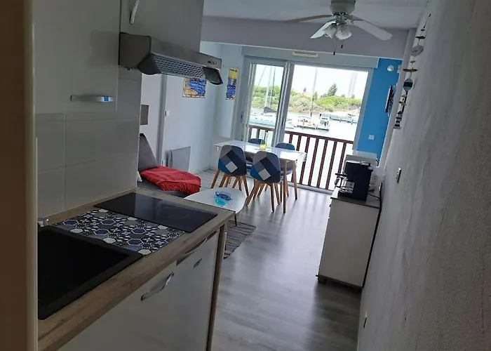 La Brigantine 613, Superbe Vue Pour Ce Joli T2 Agde