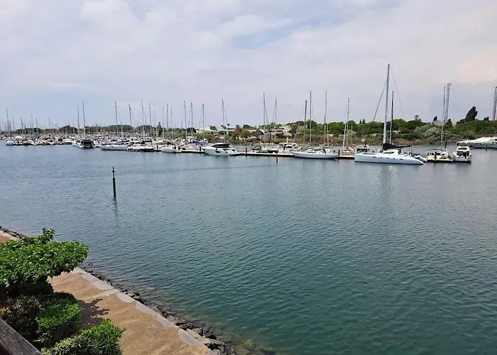 La Brigantine 613, Superbe Vue Pour Ce Joli T2