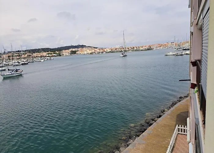 La Brigantine 613, Superbe Vue Pour Ce Joli T2