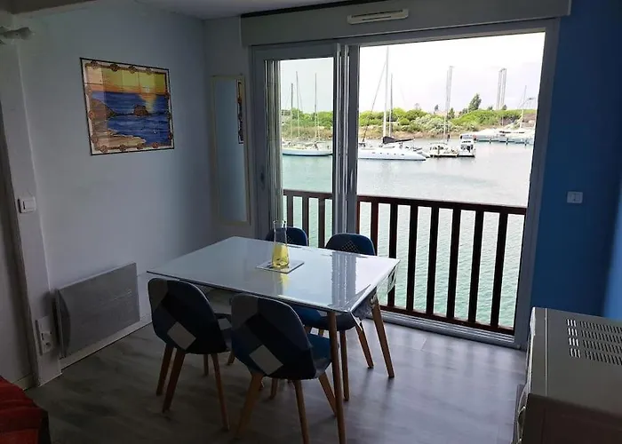 Apartamento La Brigantine 613, Superbe Vue Pour Ce Joli T2 Agde