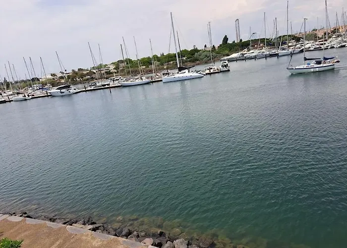 La Brigantine 613, Superbe Vue Pour Ce Joli T2 Agde