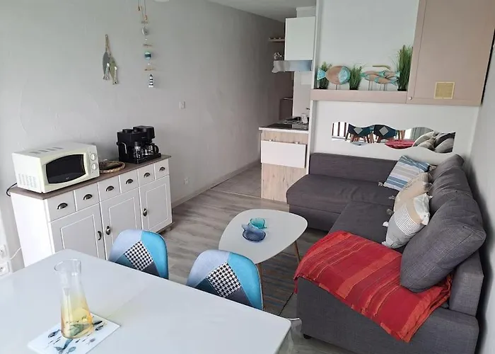 La Brigantine 613, Superbe Vue Pour Ce Joli T2 Apartamento