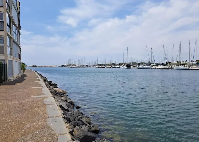 La Brigantine 613, Superbe Vue Pour Ce Joli T2 Apartamento Agde