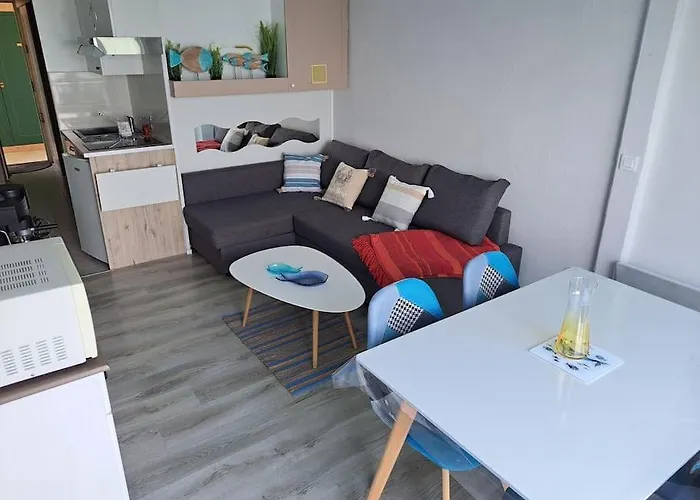 La Brigantine 613, Superbe Vue Pour Ce Joli T2 Apartamento *