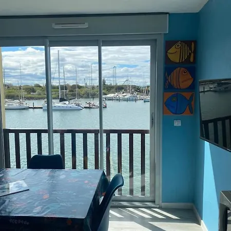 La Brigantine 613, Superbe Vue Pour Ce Joli T2 Apartment