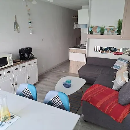 La Brigantine 613, Superbe Vue Pour Ce Joli T2 Apartment