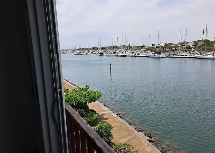 La Brigantine 613, Superbe Vue Pour Ce Joli T2 Appartamento