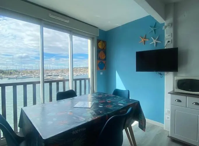 La Brigantine 613, Superbe Vue Pour Ce Joli T2 Appartamento *