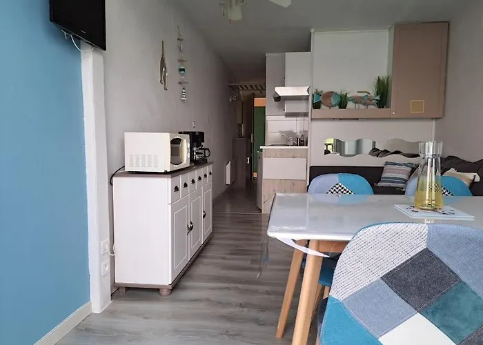 La Brigantine 613, Superbe Vue Pour Ce Joli T2 Appartamento