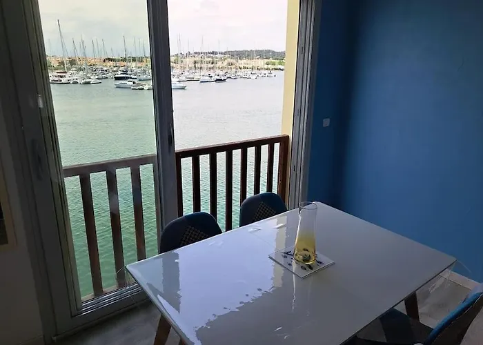 La Brigantine 613, Superbe Vue Pour Ce Joli T2 Appartamento *