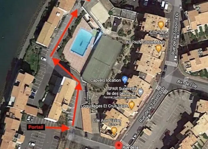 La Brigantine 613, Superbe Vue Pour Ce Joli T2 Appartamento